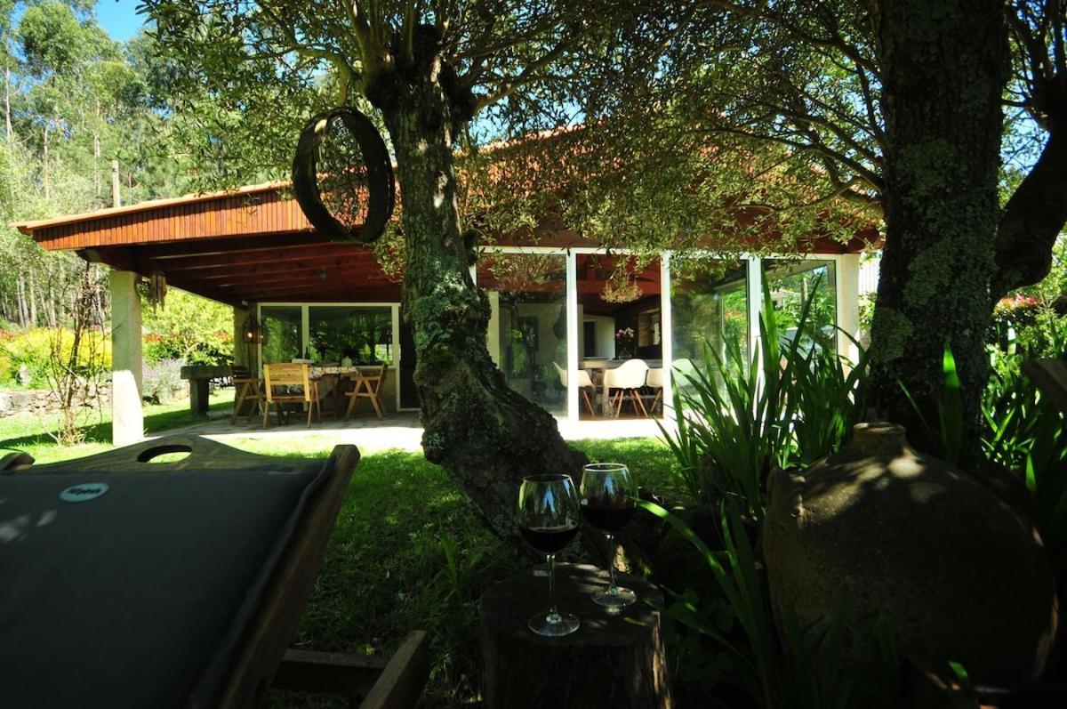 Casas De Santiago Villa Vila Nova de Cerveira Dış mekan fotoğraf